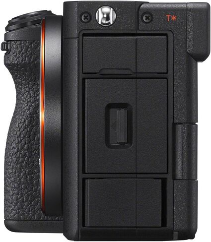 Sony a7C II Full Frame Mirrorless Interchangeable Lens Camera Body Black ILCE-7CM2/B Bundle with Deco Gear Compact Camera Bag + Extra Battery + Flash + 128GB Card + Dual Charger & Accessories Kit in Saudi Arabia