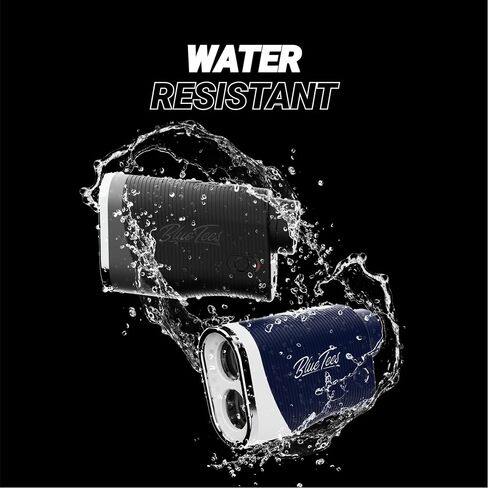 Blue Tees Golf - Series 3 Max with Laser Rangefinder with Slope Switch - 900 Yards Range, Slope Measurement, Magnetic Strip, Ambient Display, Flag Lock with Pulse Vibration, 7X Magnification in Saudi Arabia