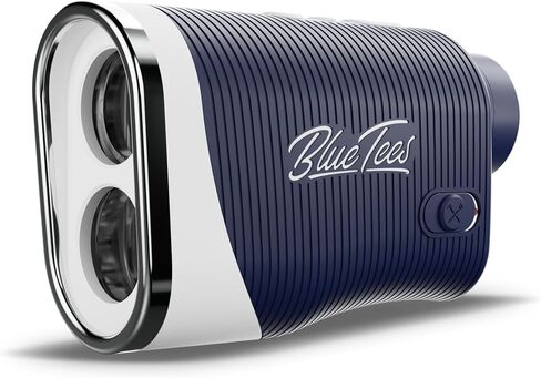 Blue Tees Golf - Series 3 Max with Laser Rangefinder with Slope Switch - 900 Yards Range, Slope Measurement, Magnetic Strip, Ambient Display, Flag Lock with Pulse Vibration, 7X Magnification in Saudi Arabia