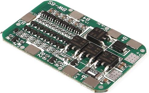 2pcs 6S 15A 24V Battery Protection Board for Li-ion Lithium 18650 Battery BMS Packs PCB Protection Board Integrated Circuits in Saudi Arabia