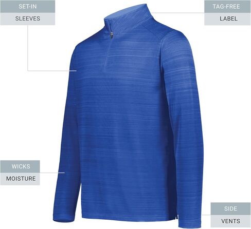 Augusta Sportswear Men's Pursuit 1/2 Zip Pullover in Saudi Arabia