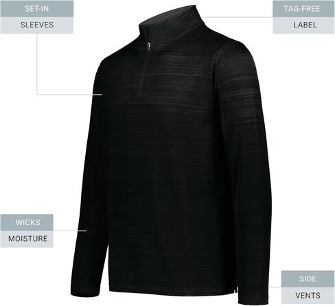 Augusta Sportswear Men's Pursuit 1/2 Zip Pullover in Saudi Arabia