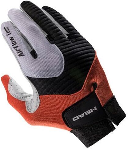 HEAD Leather Racquetball Glove - Airflow Tour Breathable Glove for Right & Left Hand in Saudi Arabia