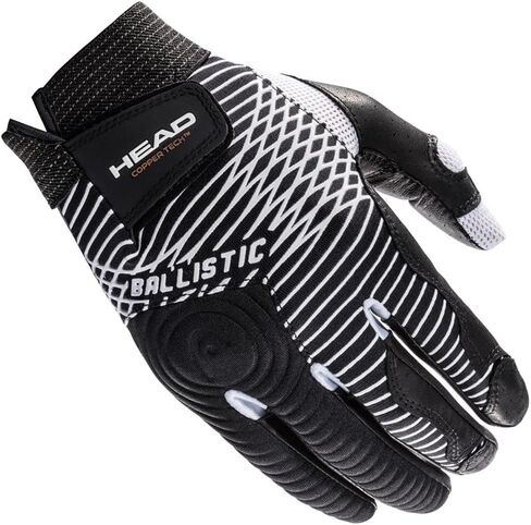 HEAD Leather Racquetball Glove Ballistic Copper Tech Glove for Right & Left Hand in Kuwait