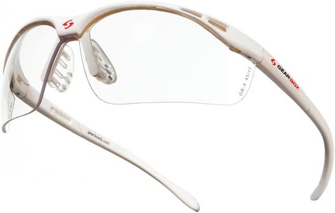 GEARBOX Vision Black Frame Eyewear with Hard Case in Kuwait