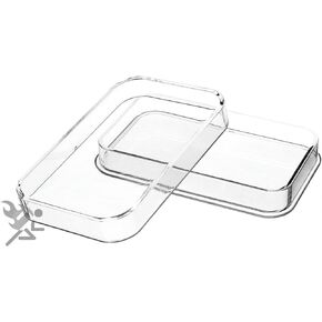 (3) Air-Tite Brand 5oz Silver Bar Holders for Scottsdale Bars, Silvertowne's Art Bars, and Silvertowne's Standard 5oz Bars