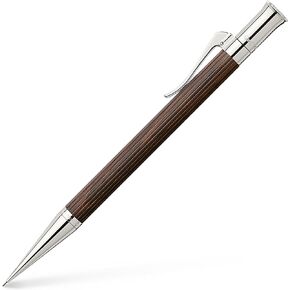 GRAF von Faber-Castell Classic Platinum Plated Propelling Pencil - Ebony