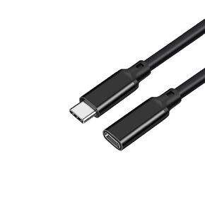 USB C Extension Cable 10FT,USB 3.1 10gbps Male to Female Type C 5A PD100W Fast Charging Cable 4K Video Compatible with Switch,MacBook Pro/Air,iPad Pro,Dell XPS,Surface Book,PSVR2,USB C Hub,iPhone 15