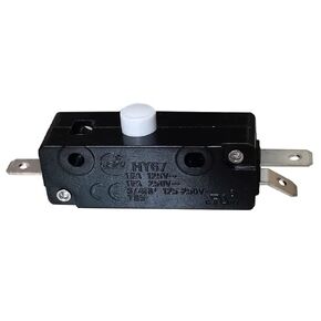 1Piece KEDU HY67 Push Button Switch ON-(ON) Automatic Reset Switches for Household Electric Appliances 1NC 1NO AC125V/250V 116702001