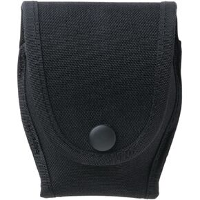 Uncle Mike's Single Duty Cuff Case Duty Cuff Case Kodra Black Single Snap Close, Card 88781