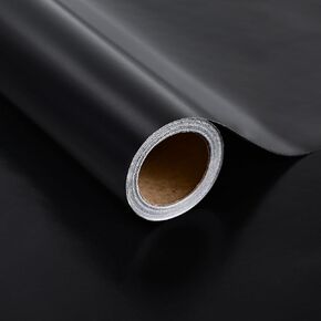 Iioscre Gift Wrapping Paper, Dark Blue Wrapping Paper Roll, Matte Metal Solid Color Wrapping Paper for Birthday Christmas Wedding Baby Shower Father's Day Valentine's Day, 17.3 Inch X 32.8 Feet