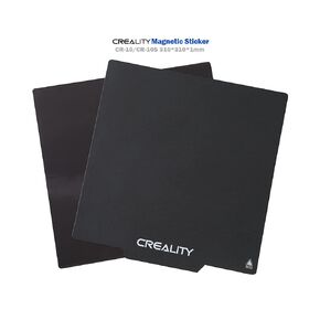 Creality CR-10 Magnetic Sticker with Edge (310x310mm), Ultra-Flexible Removable Magnetic 3D Printer Build Surface Heated Bed Cover for CR-10/CR-10S 3D Printer