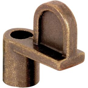 Prime-Line PL 7894 5/16 In. Screen Top Hangers, Bronze (12 Pack)