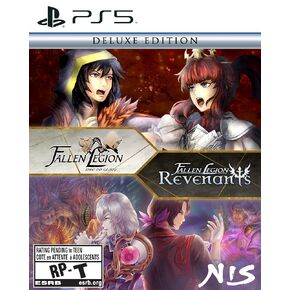 Fallen Legion: Rise to Glory / Fallen Legion Revenants Deluxe Edition - بلاي ستيشن 5