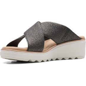 Clarks Women's Jillian Gem Wedge Sandal