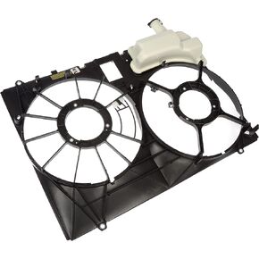Dorman 603-444 Front Engine Coolant Reservoir Compatible with Select Toyota Models