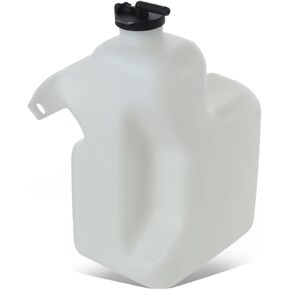DNA MOTORING OEM-RT-CH3014128 OE Style Coolant Overflow Reservoir Tank w/Cap Compatible with 84-94 B150 B250 B350 / 95-97 B1500 B2500