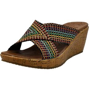 Skechers Cali Women's Beverlee Delighted Wedge Sandal