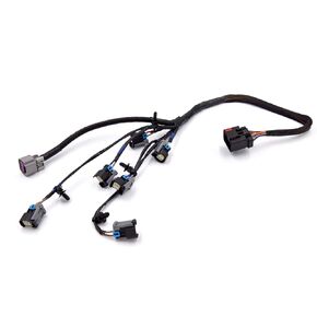 911-089 Fuel Injector Wiring Harness Compatible with Dodge Grand Caravan Chrysler Grand Voyager Town & Country 3.3L 3.8L 2001-2003 Replaces 4868408AC 4868408AD