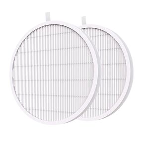 MelodySusie Nail Dust Collector Replacement Filter 6 Pack, Reusable Dust Filter for MelosySusie Nail Dust Collector Vacuum Fan Dust Collector Extractor Electric Dust Suction Machine