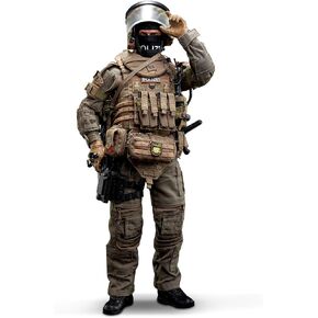 German Police Special Operations Commando SEK Action Figure Collection, 1/6 Action Figure,Collectible Gifts and Decorations for Over 15+ in Saudi Arabia