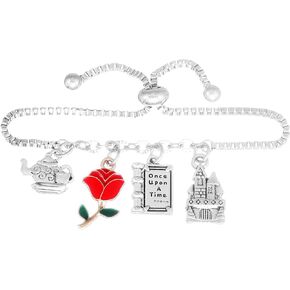 Beauty And The Bracelet Belle Rose Inspired Gifts Merchandise Princess Beauty And The Bracelet Beast