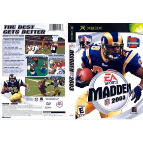 Madden NFL 2003 - Xbox (Renewed)
