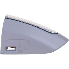 CULMKARI Front Exterior Driver Door Handle Lock Bezel Cover Cap DS7Z-54218A15-DC Fits for 2013-2020 Ford Fusion 2015-2020 Edge Dark Grey