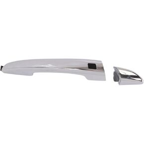 TRQ Front Right Exterior Door Handle Passenger Side Compatible with 2017-2020 Chevrolet Bolt EV 2016-2019 Cruze