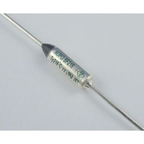 5 Pcs Aupo Thermal Fuse TF Cutoff 216C 250V 10A BF216-1