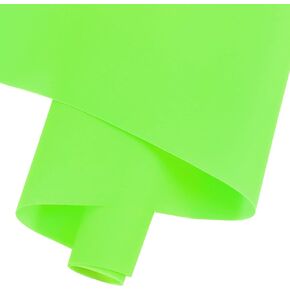 Smooth Solid Color PVC Jelly Roll Vinyl Faux Leather Fabric 12"X53"(30cmX135cm) for Making Crafts,Hair Bows,and Sewing Craft Projects (Blue)