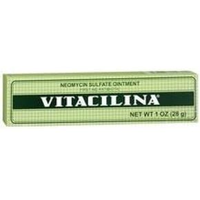 Vitacilina First Aid Antibiotic Ointment 1.0 oz. (Quantity of 6)