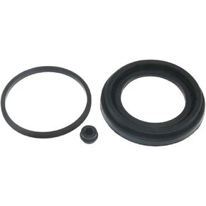 ACDelco Gold 18H76 Front Disc Brake Caliper Boot and Seal Kit with Boot, Seal, and Cap