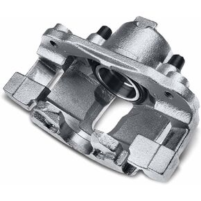 A-Premium Disc Brake Caliper Assembly with Bracket Compatible with Select Chrysler and Dodge Models - Cirrus & Sebring & Stratus, 2001 2002 2003 2004 2005 2006 - Front Left Driver Side