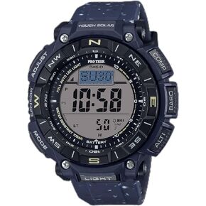 Casio Pro Trek Tough Solar Environmentally Friendly Bio-Based Resin Digital Watch PRG-340-SC-2CR