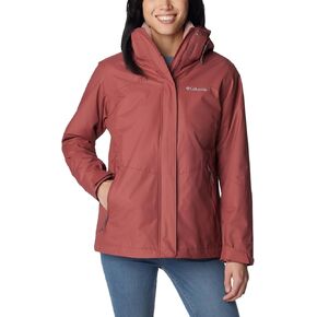 Columbia Women's Bugaboo Ii Fleece Interchange Jacket