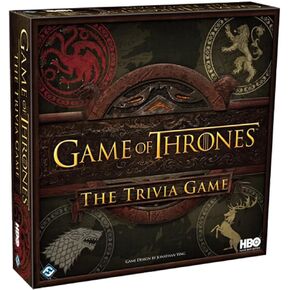HBO Game of Thrones Trivia Game