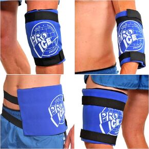 Knee Hip or Back Real Ice Therapy Wrap Wearable Multi-purpose Icing Compression Support PI400