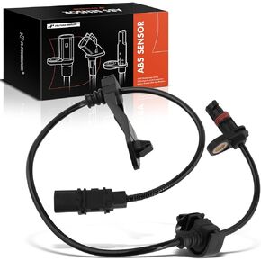 A-Premium ABS Wheel Speed Sensor Compatible with Honda Models - Civic 2006-2009/2011 - Rear Left Driver Side, Replace# 57475-SNA-013, 57475-SNA-023