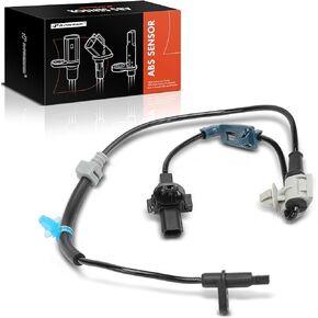 A-Premium ABS Wheel Speed Sensor Compatible with Acura Models - RDX 2013-2018, V6 3.5L, Sport Utility - Front Left Driver Side, Replace# 57455-TX4-A01, 57455TX4A01
