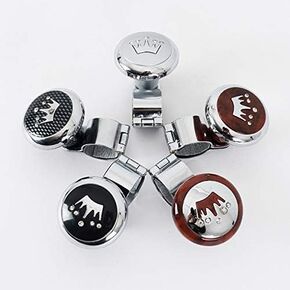 Car Steering Wheel Spinner Knob Power Handle Ball Booster Spinner Knob-colour Colour - Car Auto Vehicle Steering Wheel Suicide Spinner Handle Knob Booster Ball Car Steering Wheel