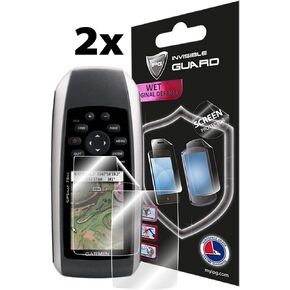 IPG for Garmin GPSMAP 78 78s 78sc Hydrogel Thin or IPG Proactive 9H Nano Screen Protector (2 Units) Invisible Screen Guard - HD Quality/Self-Healing/Bubble -Free for 78sc (Proactive 9H)