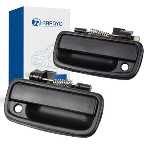 Exterior Door Handle Replacement for Toyota Tacoma 1995-2004 Replaces# 69220-35020, 69210-35020 Outside Front Driver & Passenger Side with Key Hole