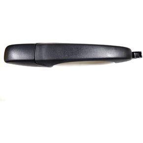 PT Auto Warehouse CH-3305A-RER - Outside Exterior Outer Sliding Door Handle, Textured Black - Rear (Left = Right)