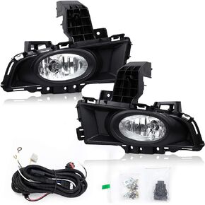 RP Remarkable Power, FL7070 Fit for 2007 2008 2009 MD 3 GS/Gx/i Sedan 4DR Bumper Fog Light Kit with Switch