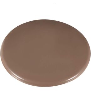 uxcell 80mm Wall Protectors Self Adhesive Door Handle Bumper Guard Stopper Silicone Stop Brown