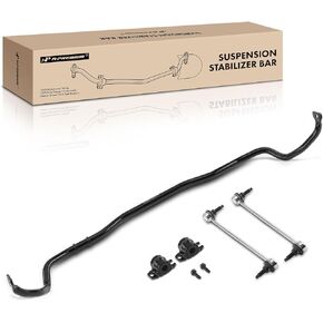 A-Premium [22mm] Front Suspension Stabilizer Bar Link Kit, with Sway Bar End Link & Bracket Compatible with Chevrolet Malibu 2006-2012, Pontiac G6 2005-2010, Saturn Aura 2007-2009, Replace # 927-111