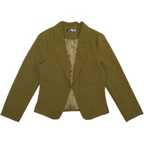 Allegra K Women's Open Front Office Work Business Crop Suit Blazer Jacket in Saudi Arabia