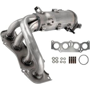 KAX Catalytic Converter With Exhaust Manifold Fit for 2002-2006 Camry 2.4L L4,Automotive Replacement Catalytic Converters 40587
