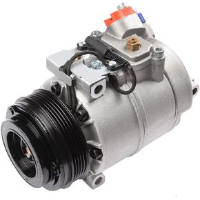 ECCPP Air Conditioning Compressor CO 105116C 1997-2006 Fit for BMW 318ti 323Ci 323is 325Ci 328Ci 330i M3 Z8 2.5L 2.8L AC Compressor with Clutch
